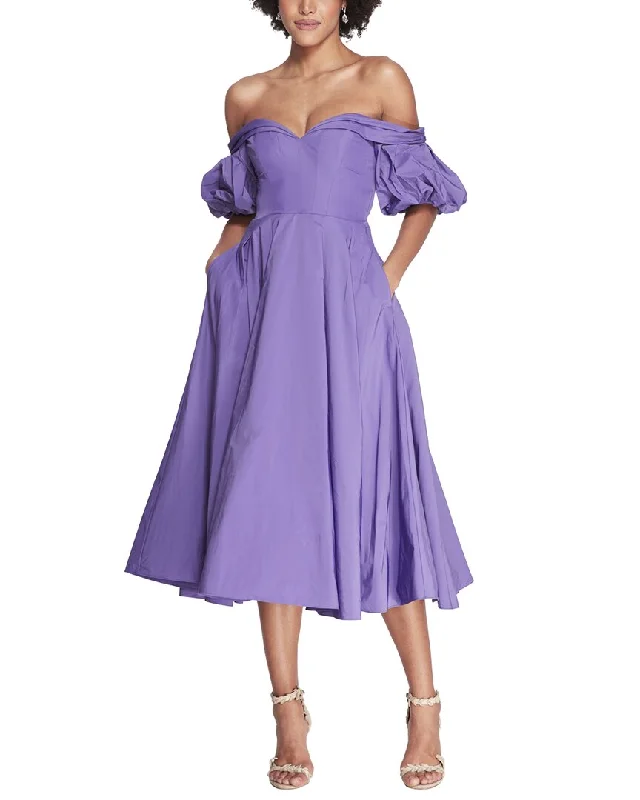 Price Reduction Marchesa Notte Midi Dress