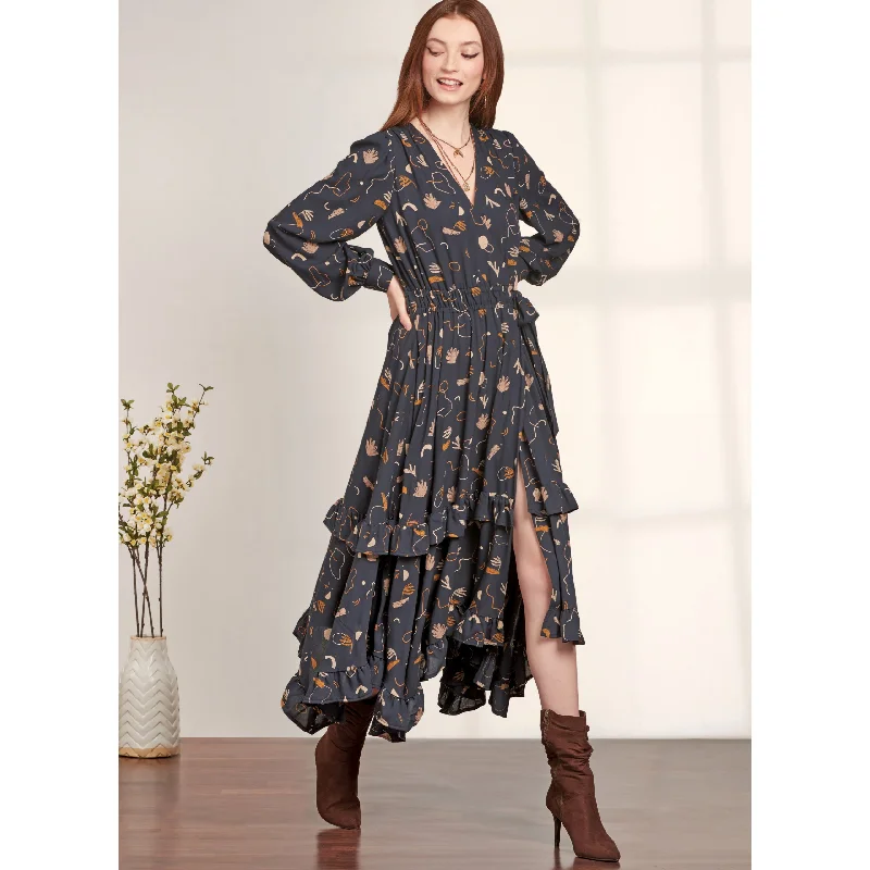 Fantastic Offers Simplicity Wrap Dresses S9639