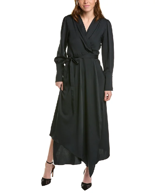 Buy More, Save More BCBGMAXAZRIA Midi Wrap Dress
