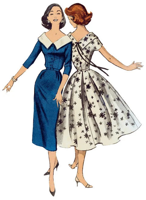 Now or Never Butterick Vintage Dresses B6870