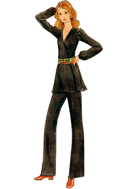 Best Deals Butterick Vintage Dress, Tunic & Trousers B6958