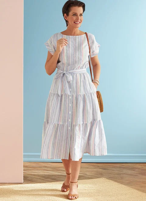 YEAR-End Clearance Butterick Dress B6722