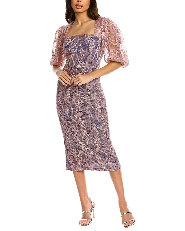 Extra Savings JS Collections Chaya Midi Dress