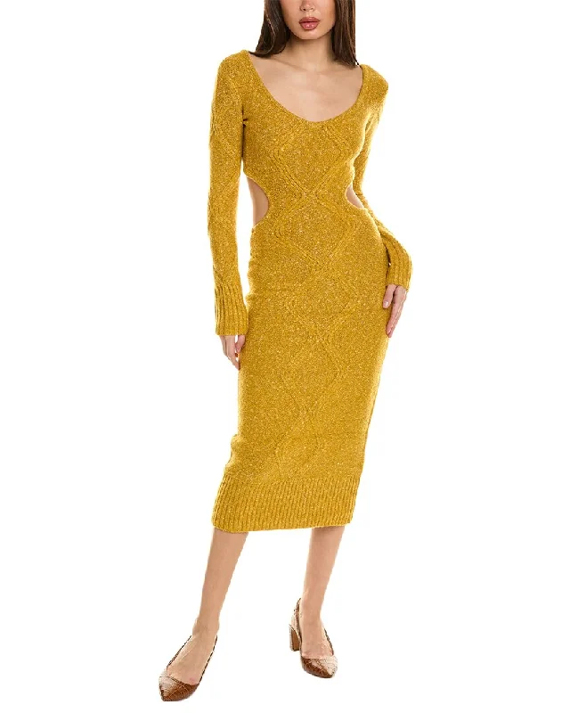 Don’t Miss Out STAUD Eleanor Sweaterdress