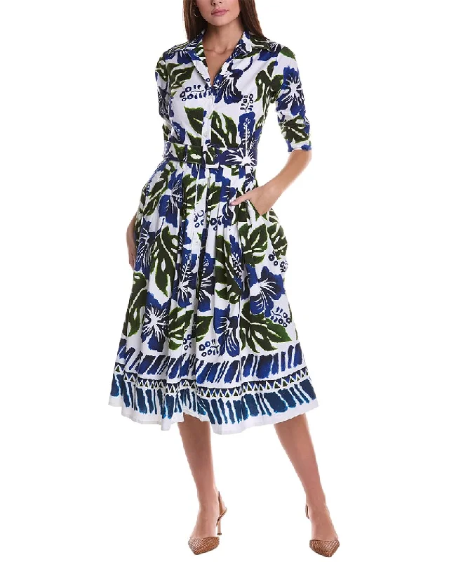 Inventory Reduction Samantha Sung Audrey Shirtdress