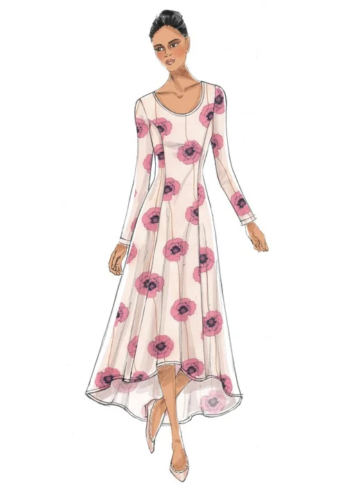 Take Advantage Vogue Knit Dresses V9199