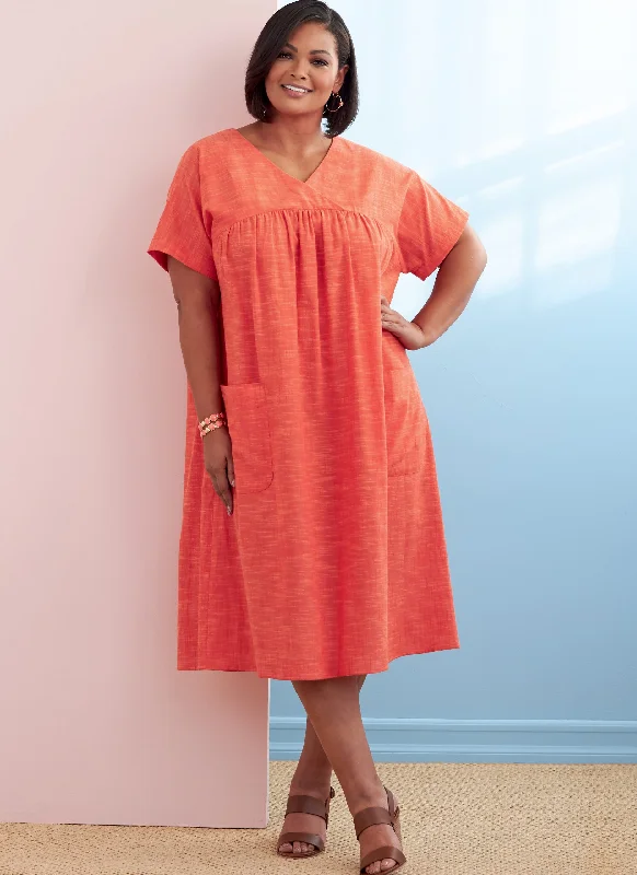 Reduced Prices Butterick Dress B6755