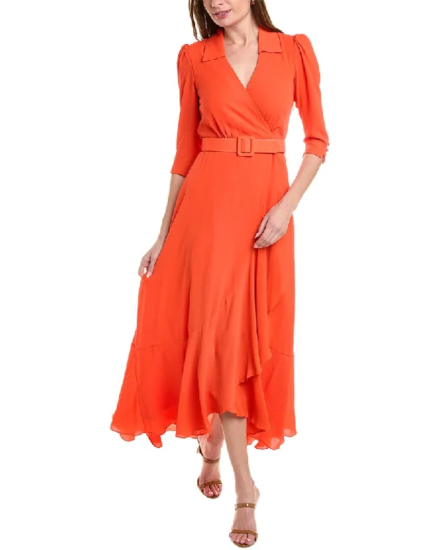 Exclusive Deal Maison Tara Ghost-J Midi Dress