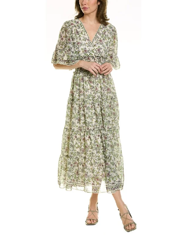 Seasonal Sale Max Studio Tiered Maxi Dress