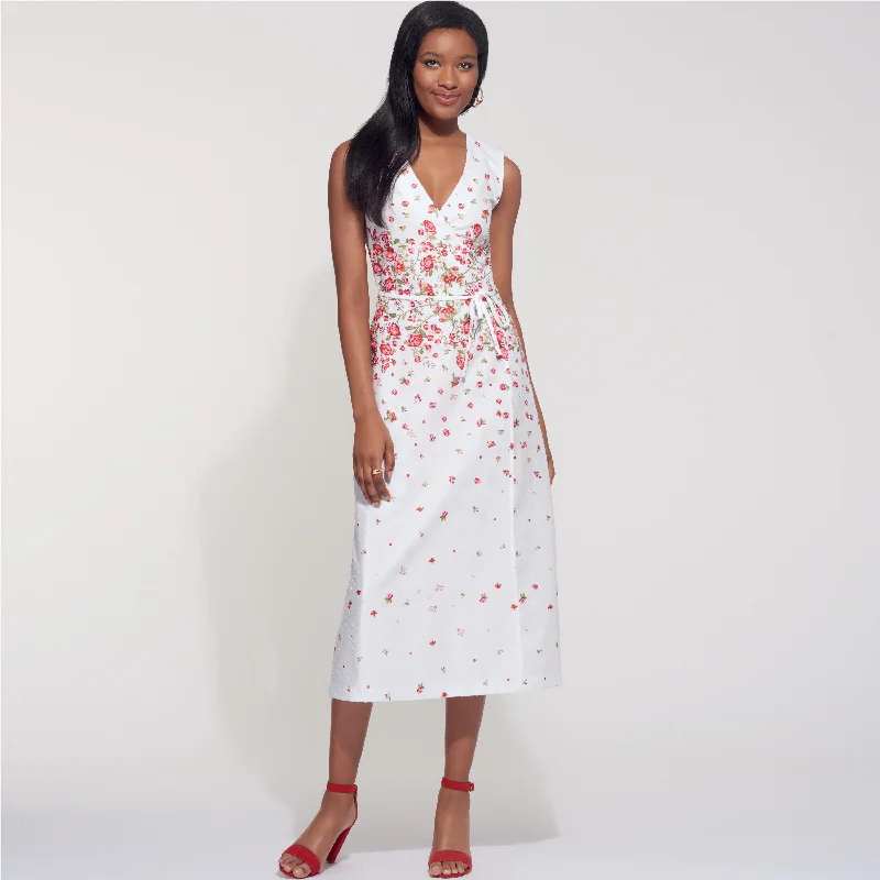 Price Drop Alert New Look Wrap Dress N6600
