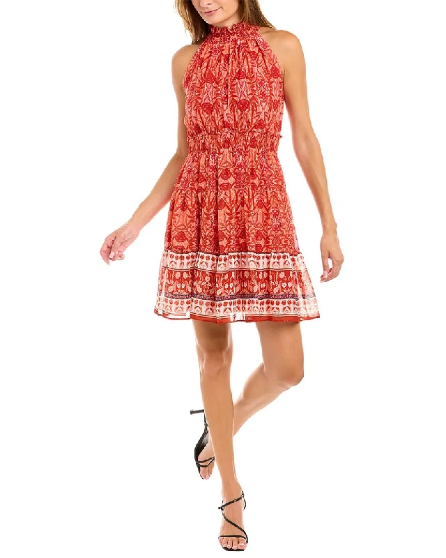 Online Only Taylor Smocked Mini Dress