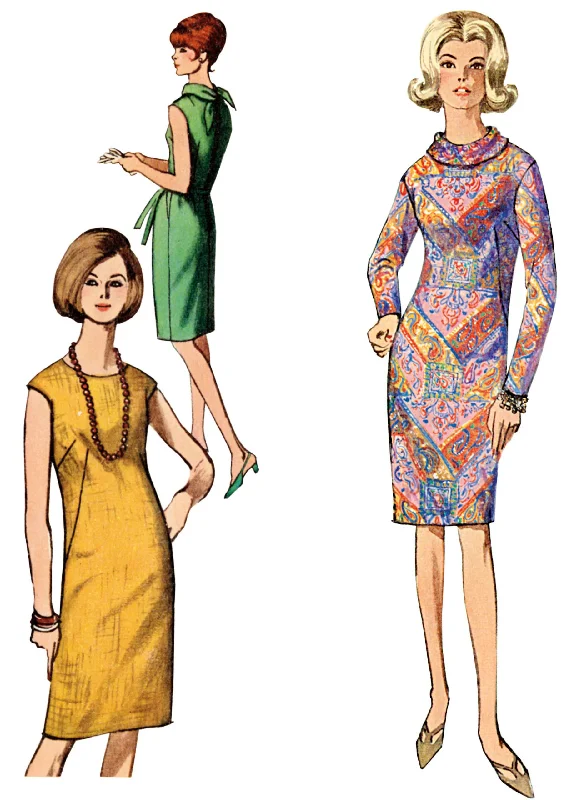 One-DAY Sale Simplicity Vintage Dress S9846