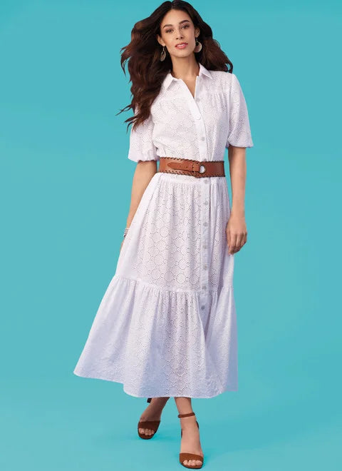 Sale Event McCalls Top and Dresses M8285