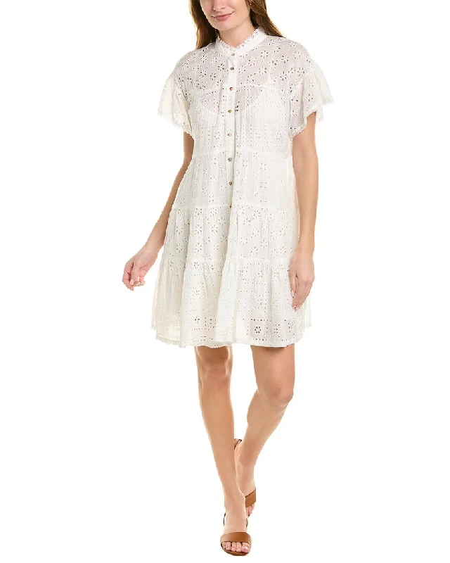 Exclusive Savings Johnny Was Juniper Mini Dress