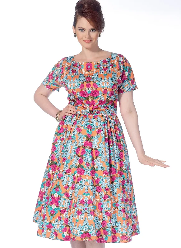 Value Deals McCalls Vintage Dresses M7086