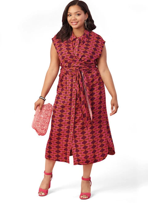Price Reduction McCalls Dresses M8286