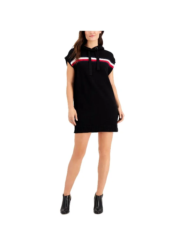 Weekend Special Womens Knit Casual Sweaterdress