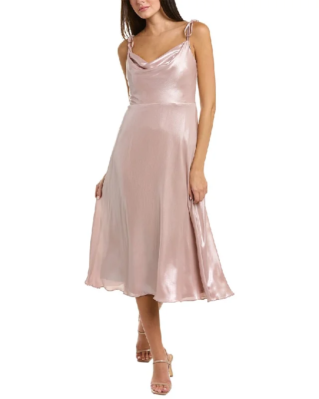 Blowout Sale Adrianna Papell Satin Midi Dress
