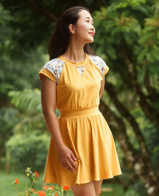 Time-Limited Offer Itch to Stitch Oceanside Dress