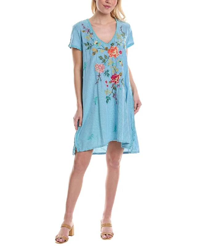 Mega Sale Johnny Was Adele Drape Tunic Dress