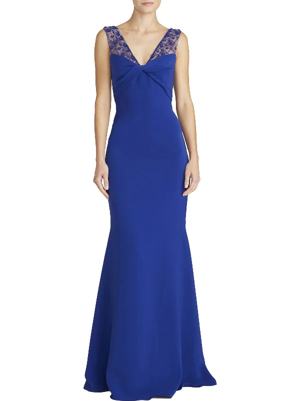 Exclusive Offers Womens Beaded Long Evening Dress