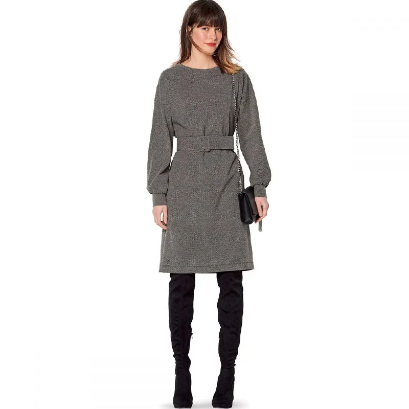 One-DAY Sale Burda Sweater Dress 6180