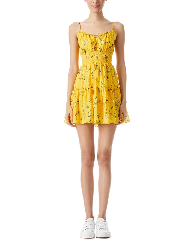 Big Discounts alice + olivia Lai Mini Dress