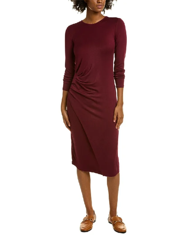 Weekend Special Vince Gathered Midi Dress
