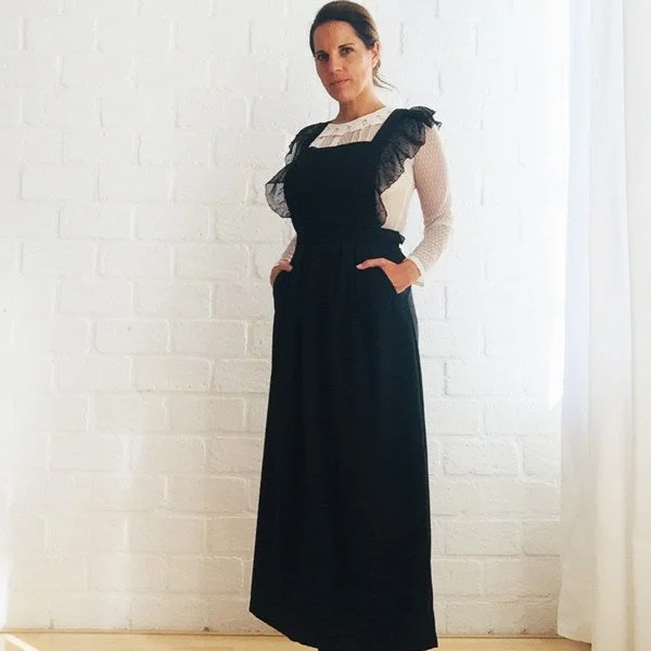 Stock Clearance You Made My Day 19th of January Ruffles Overall Dress and Skirt