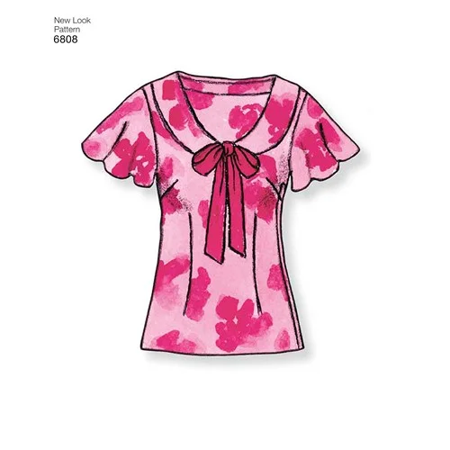 Act Now New Look Tops N6808