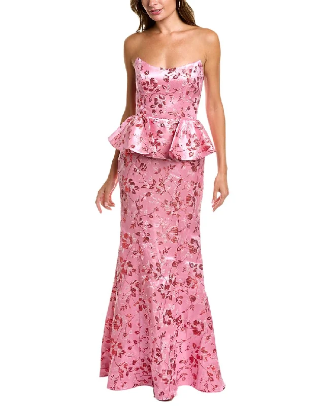 Exclusive Preview Marchesa Notte Gown