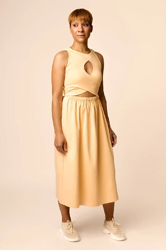 Seasonal Clearance Named Sisko Interlace Dress and Top