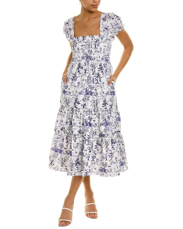 Special Offer o.p.t Daphne Midi Dress