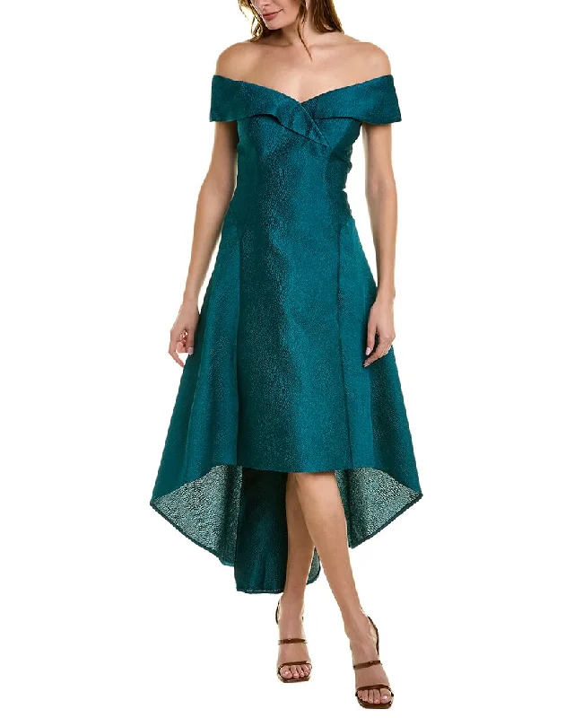 Customer Appreciation Sale Teri Jon by Rickie Freeman High-Low Gown