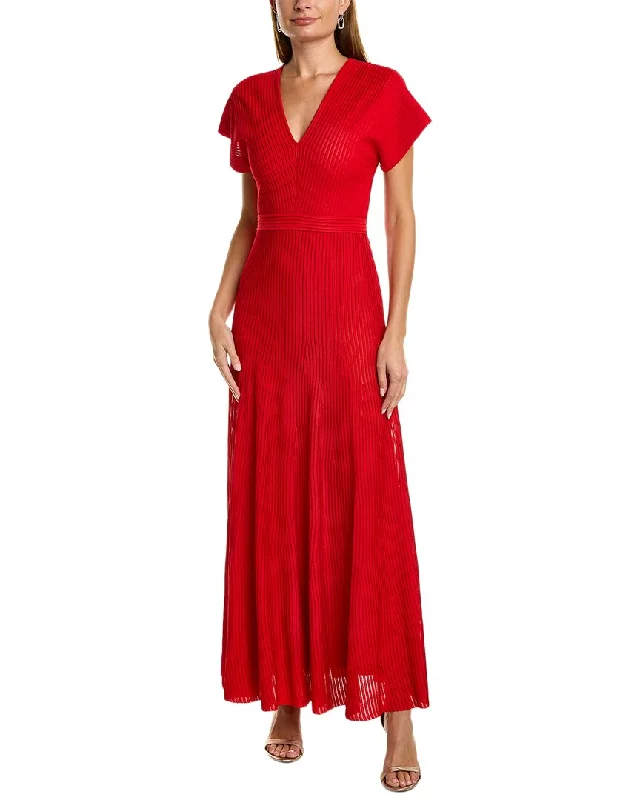 Act Now St. John Ottoman Knit Dress