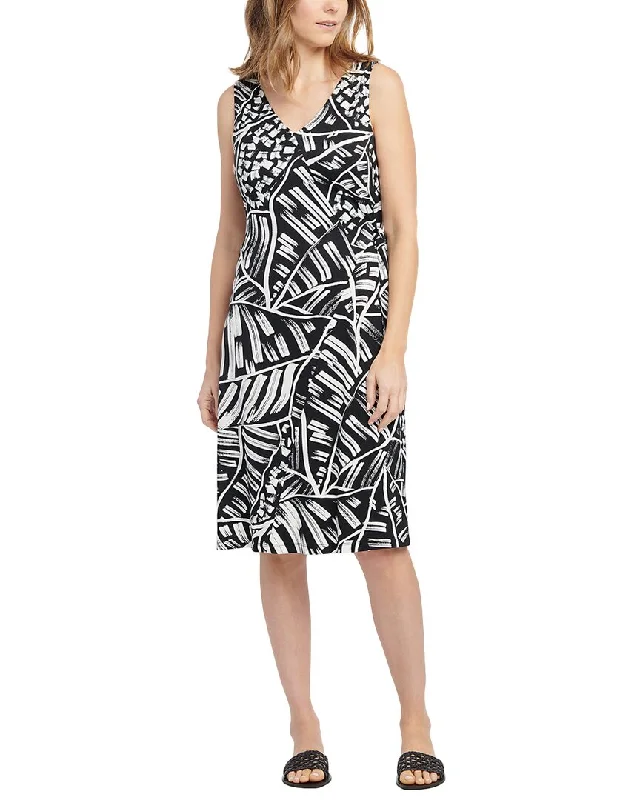 Last Chance NIC+ZOE Petite Moonlit Palm Dress