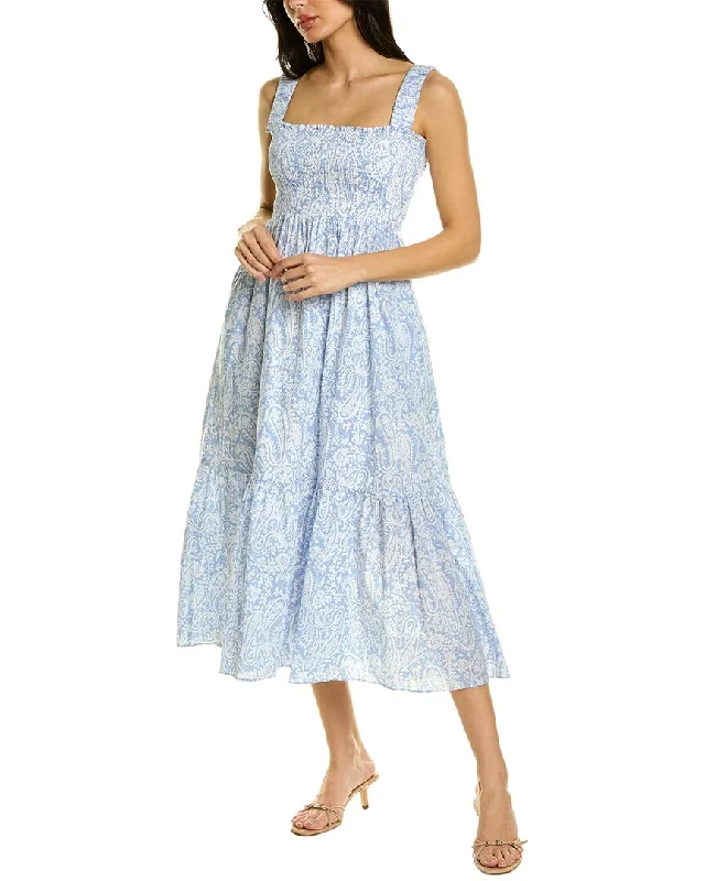 Instant Discount OPT Isla Midi Dress