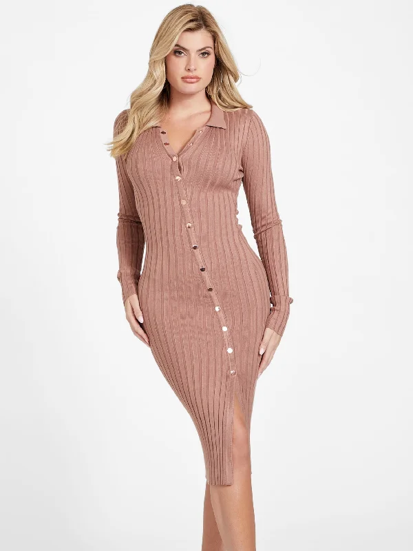 Mega Sale Dulce Ribbed Dress
