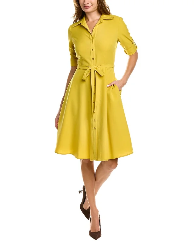 Massive Deals Sharagano Lepore Shirtdress