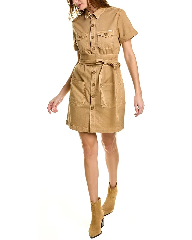 Lowest Price MOTHER The Wrapped Up Mini Dress