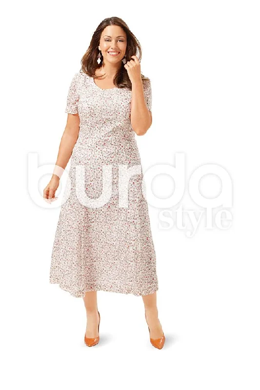 Bonus Savings Burda Dresses 6680
