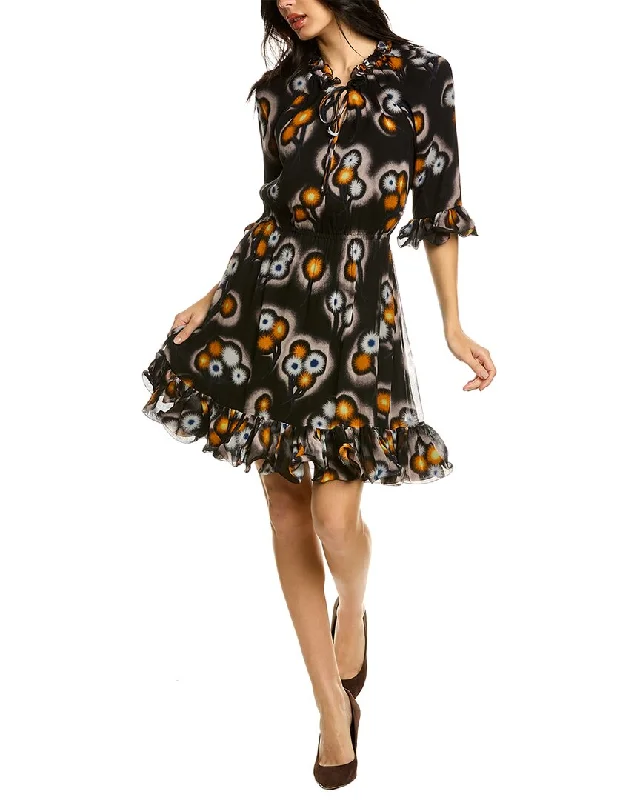 Bargain Prices Jason Wu Tie Neck Silk Dress