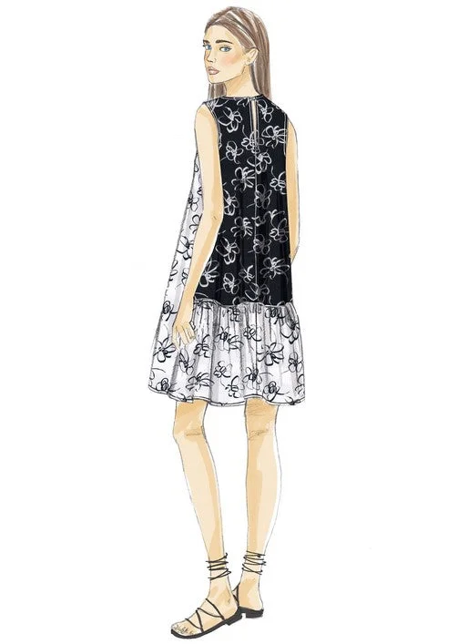 Savings Galore Vogue Dresses V9237