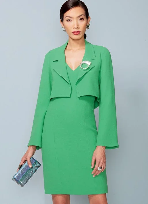 Midnight Madness Vogue Jacket and Dress V1536