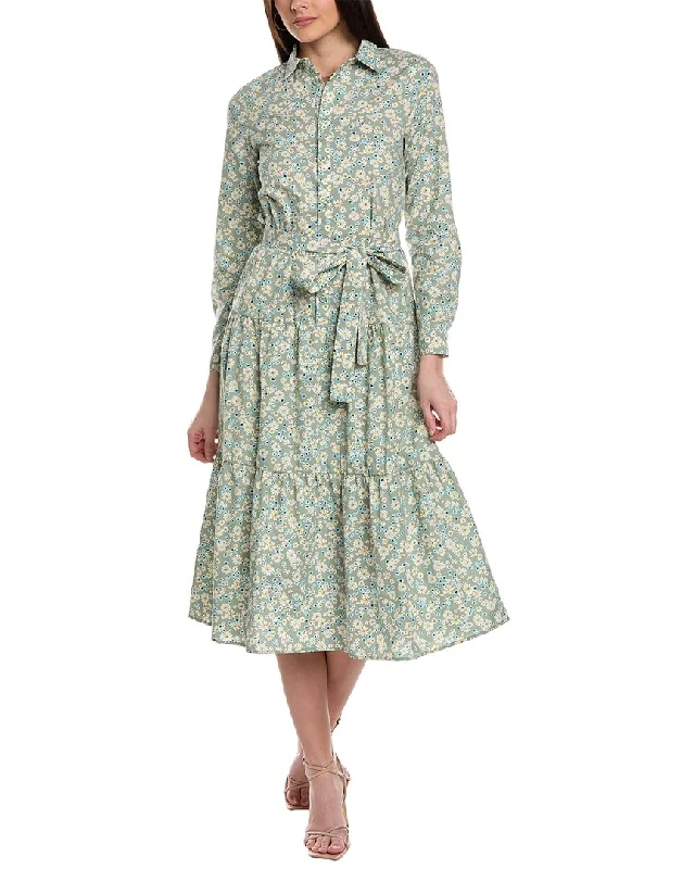 Special Savings YAL New York Printed Shirtdress
