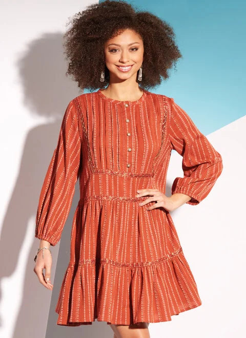 Price Drop McCalls Tunic and Dresses M8320