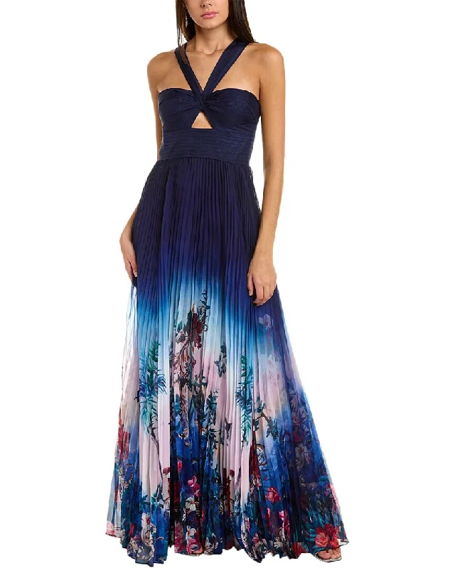 Blowout Deals Marchesa Notte Sleeveless Gown
