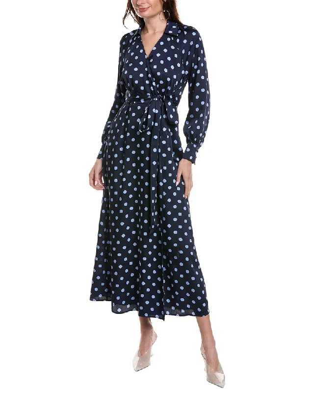 Price Break Anne Klein Collared Maxi Dress