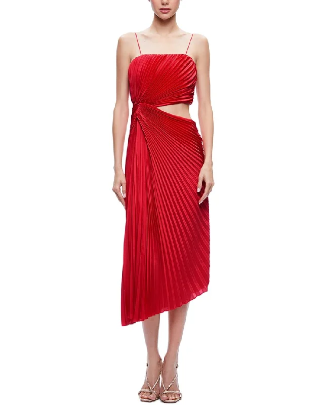 Clearance Items alice + olivia Fayeth Asymmetrical Dress