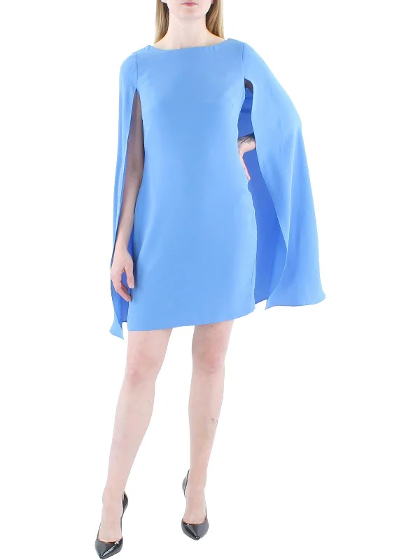 Super Deal Petra Womens Mini Party Sheath Dress